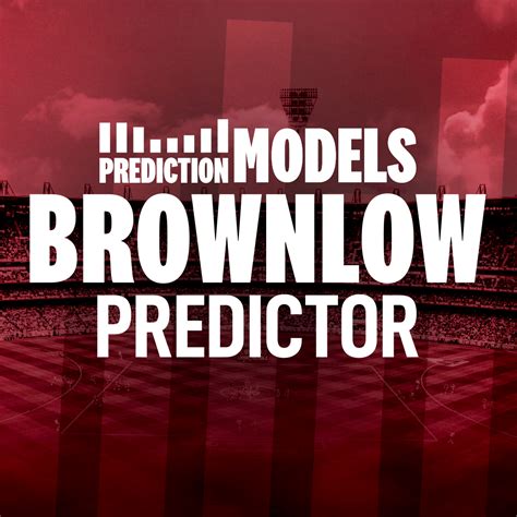 betfair brownlow predictor.